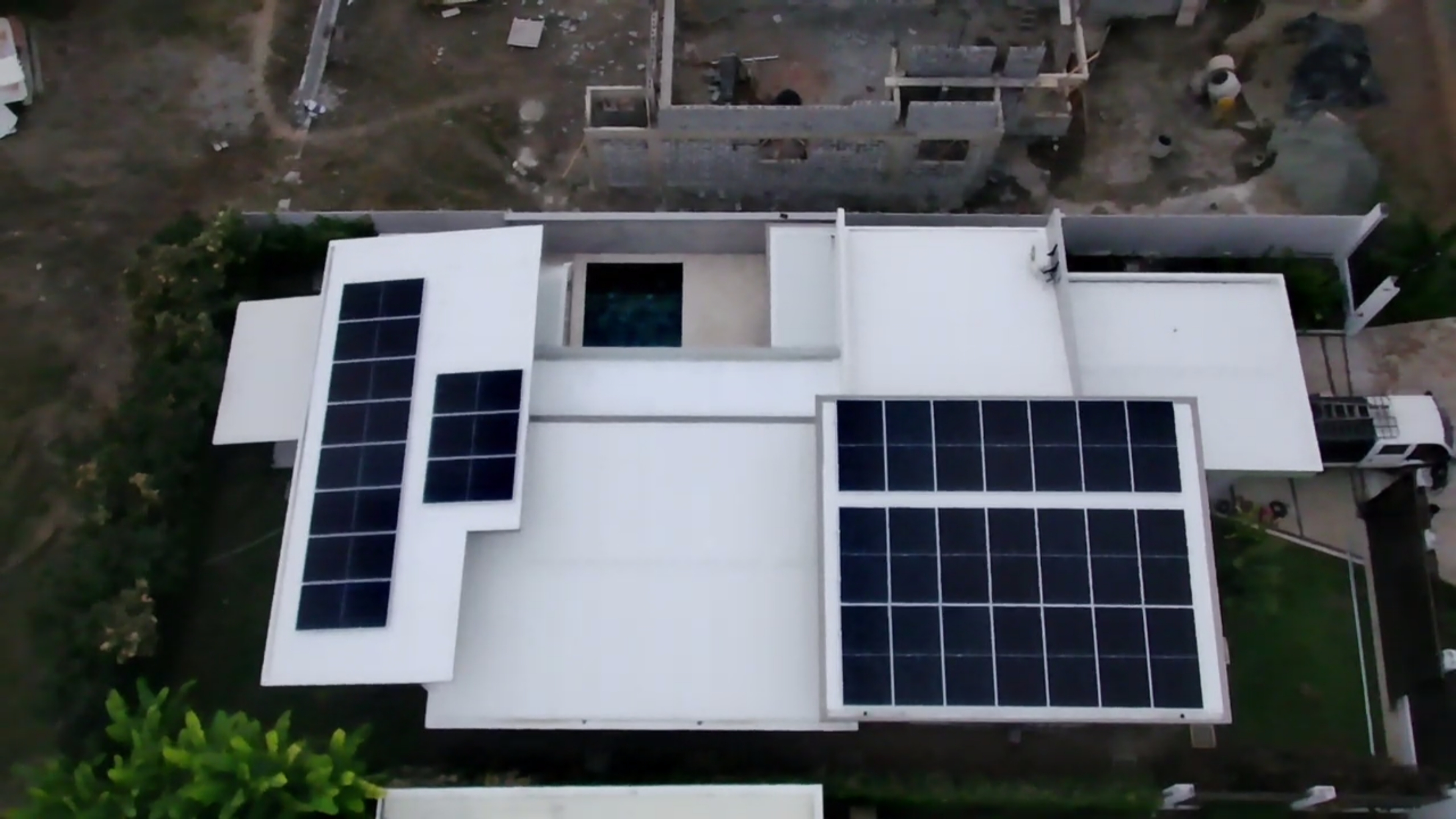 Photo of solar panel