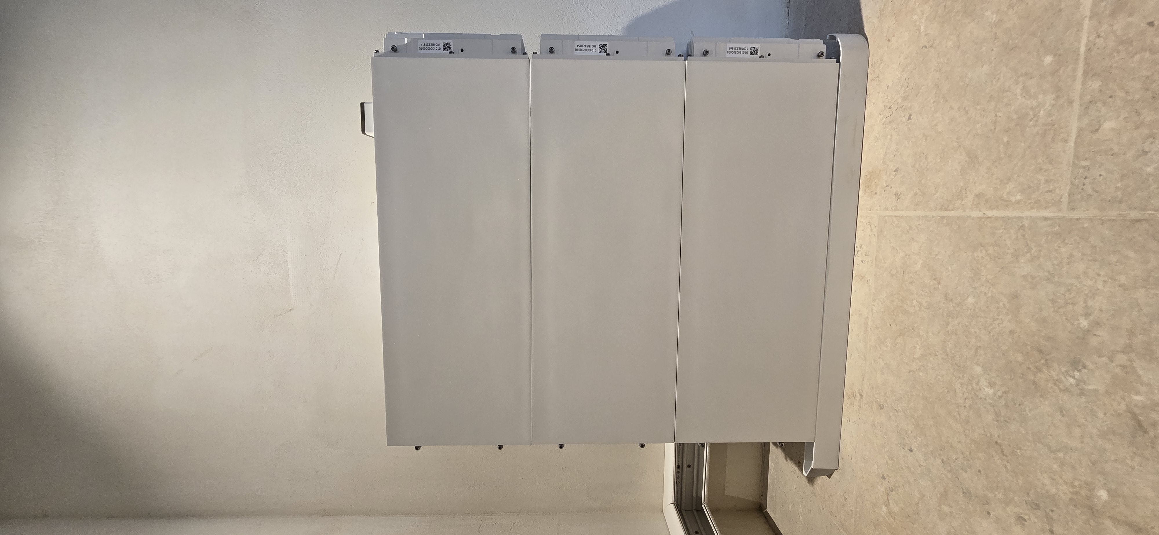 Photo of solar panel in a house