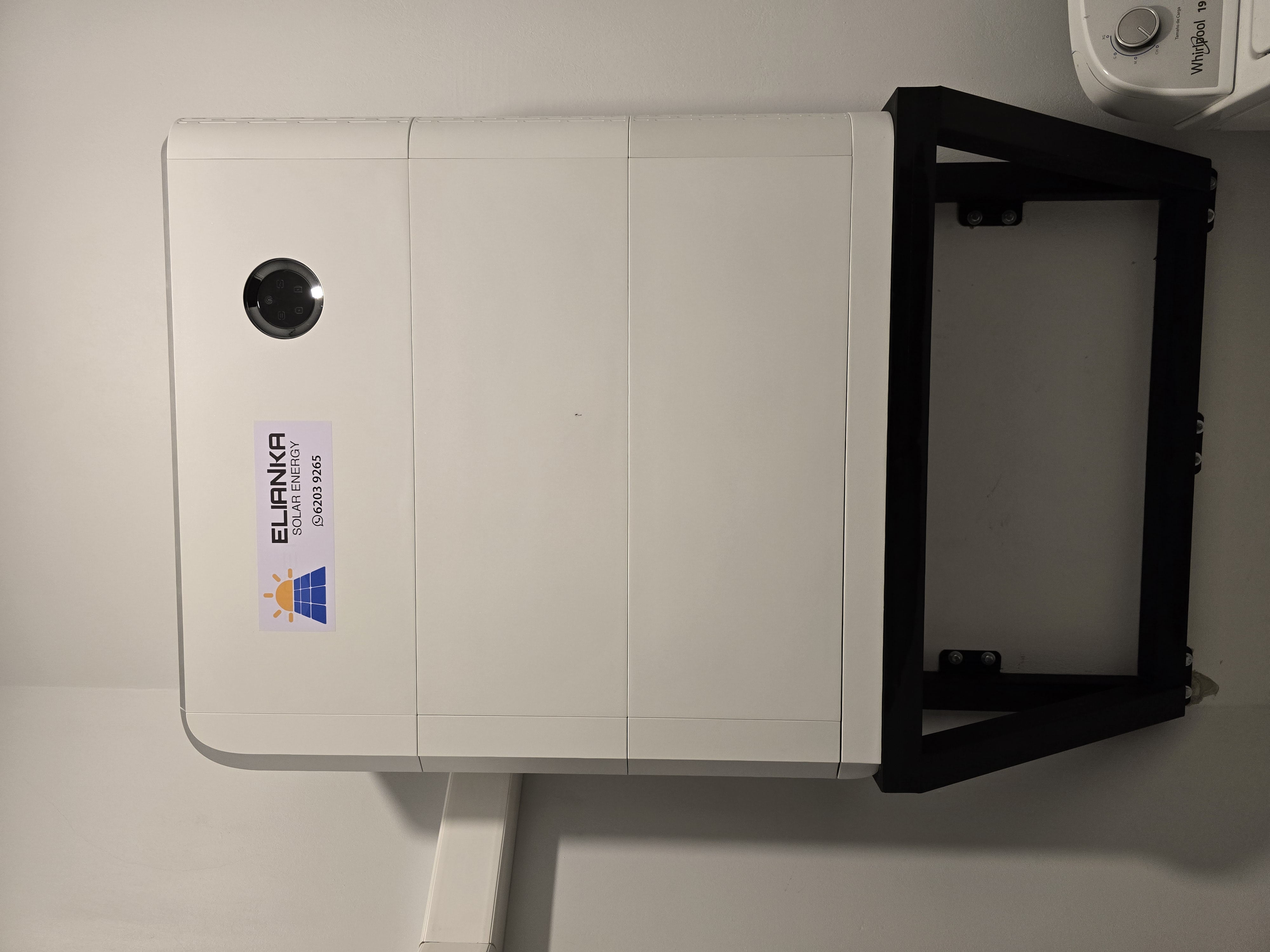 Photo of solar panel in a house