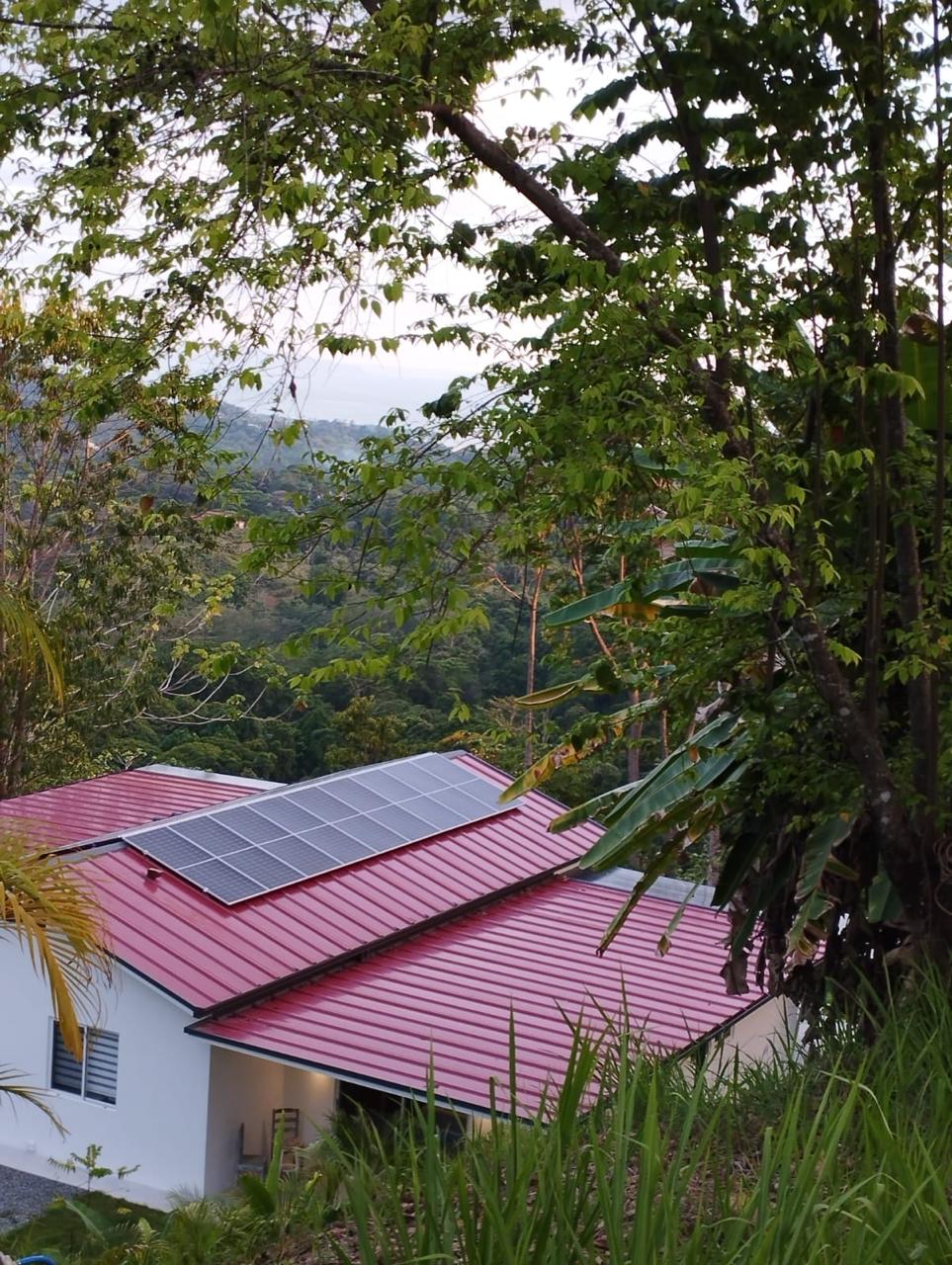 Photo of solar panel